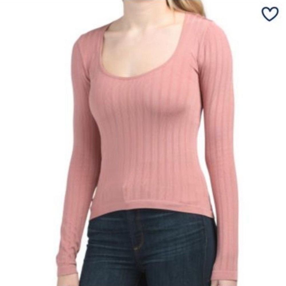 Free People Lucky You Scoop Neck
Long Sleeve
